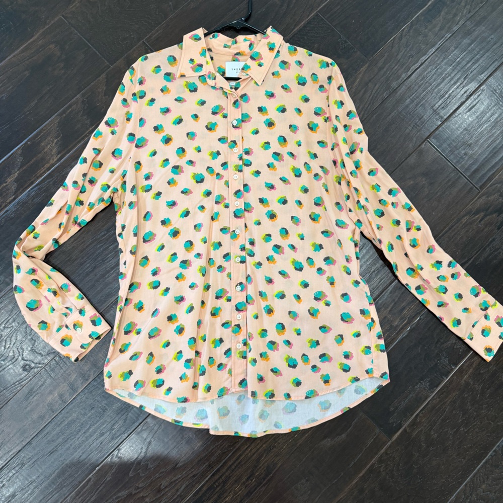 Boyfriend button up shirt